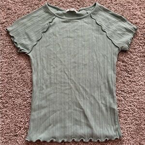 Green Baby Tee